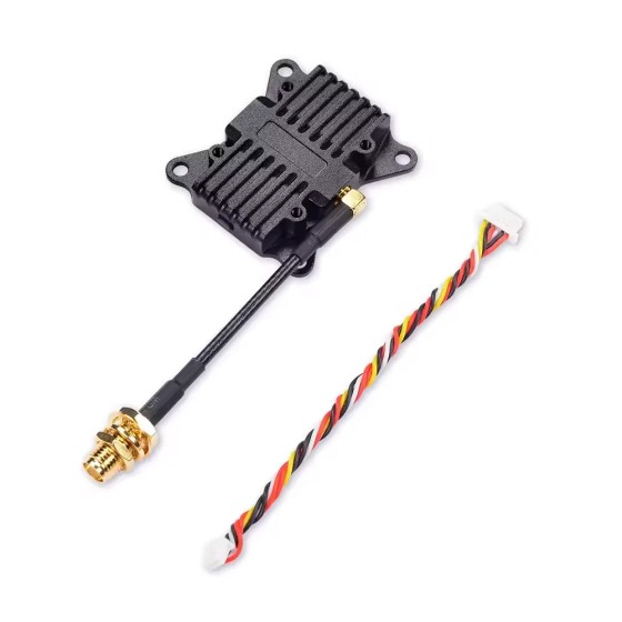 PandaRC VT5804 5.8GHz VTX Video and Set 2.5W BAT 5.8Ghz VTX Mounting Drone Accessory for RC Use